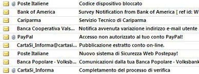 spedirebbe un testo del genere non c è alcun motivo che la Banca X ti scriva se sei cliente della Banca Y Ricorda: per entrare nel tuo sistema di home banking utilizza solo il link che ti ha dato la