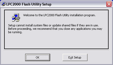 Installazione Philips Flash Utility Chiudere tutte le applicazioni avviate. Avviare il file setup.