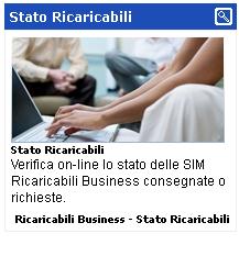 Stato Ricaricabili Business