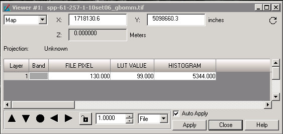 Telerilevamento Esercitazione 1 Esplorare dati EO, image enhancement Aprire ERDAS IMAGINE.