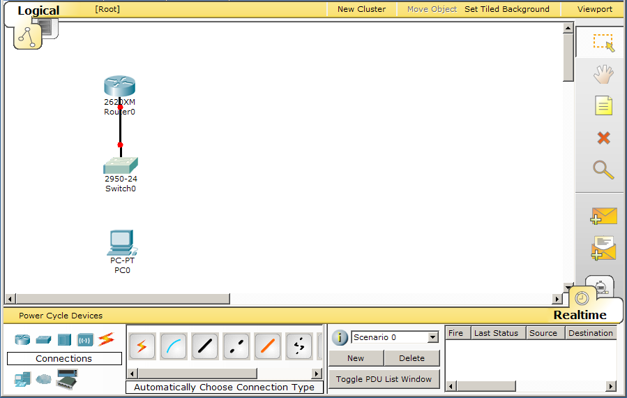 Uso di Smart Connection 4. Click sul primo device. 1. Click Select tool 2.