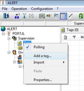 Q UAL I ALLARMI? Una volta effettuata la programmazione di servizio per i Gruppi definiti, possono essere definiti e configurati gli eventi e gli allarmi da supervisionare e da trattare.