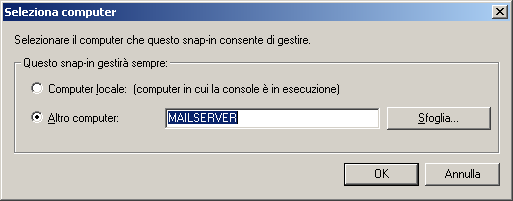 Thread di trasferimento SMS: mostra lo stato del thread che prepara e trasferisce i messaggi al server SMS.