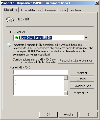 Per specificare il nome utente, utilizzare il nome visualizzato di Active Directory o l'indirizzo di posta elettronica SMTP.