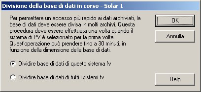 Informazioni sulla banca dati per l aggiornamento FRONIUS IG.access versioni da1.0 a 3.0. Queste versioni di FRONIUS IG.access salvano tutti i dati dell impianto in un unica banca dati.