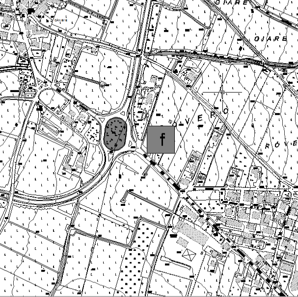 Area di progetto f Rotatoria tra Viale Rovereta la S.S. n.