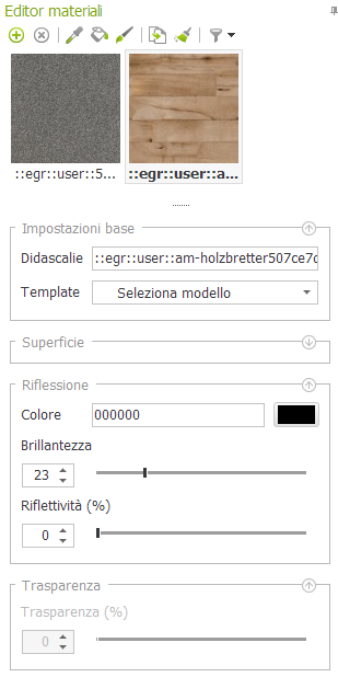 Procedendo come nei passi precedenti con le direzioni opportune avrete creato una stanza rettangolare.