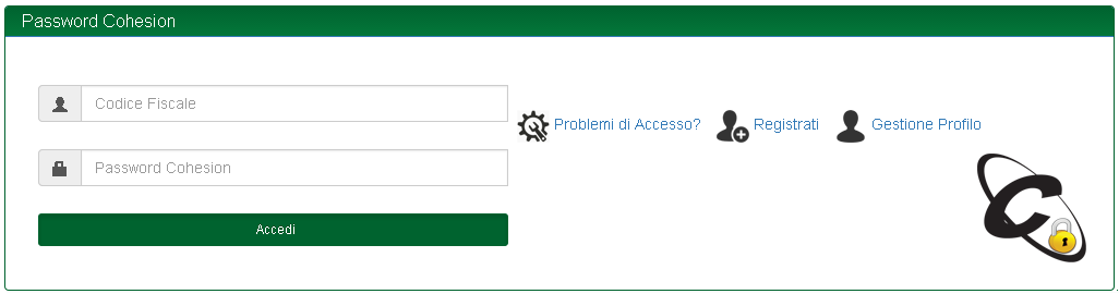 Guida modalità di autenticazione COHESION Il framework regionale di autenticazione Cohesion gestisce principalmente tre modalità di autenticazione: - Password Cohesion (User Name, Password Cohesion)