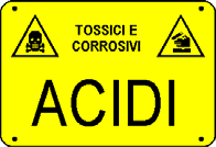 RISCHI PER LA SALUTE ESPOSIZIONE AD AGENTI CHIMICI Per una più proficua determinazione dei rischi, prevenzione, modalità d uso e comportamenti si rimanda alle schede di sicurezza che devono