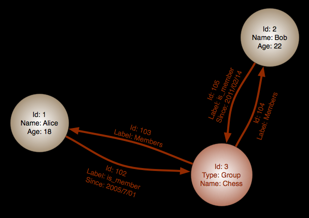 Graph Database Uno dei modelli maggiormente utilizzati per implementare i graph database è quello basato sui property graph.