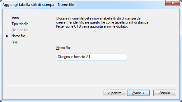 Stampa e pubblicazione PCP (versione 14) oppure PC2 (versione 14), è possibile utilizzarlo per importare le impostazioni da quel file nella tabella di stili di stampa (figura 4.14). Figura 4.