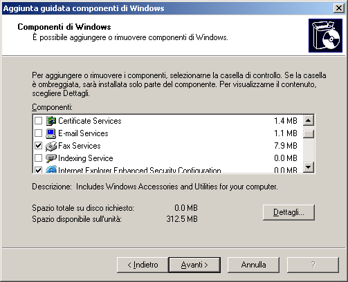 Installazione di modem utilizzando i driver per modem di GFI L'installazione di un modem che utilizza i driver di GFI implica solo il collegamento del modem.