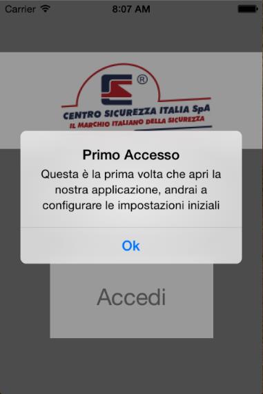 Installazione Per installare l applicazione sul dispositivo è necessario andare sull AppStore e inserire come chiave di ricerca il nome dell omonima IrcoSix.