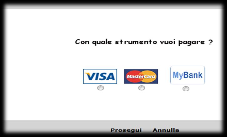 Nuovi progetti: MYBANK CASE HISTORY MyBank - Convenzionamento con un COMUNE per il Pagamento di Multe e di Rette mediante POS VIRTUALE abilitato anche al servizio MYBANK.