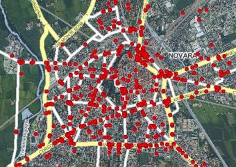 Sistemi informativi istituzionali Catasto strade Gestione attributi segmentati puntuali e lineari Cap.