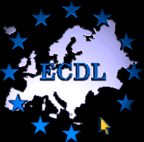 L ECDL è una certificazione europea L'European Computer Driving Licence (ECDL), ossia la "Patente Europea del Computer", è un certificazione attestante che chi la consegue possiede l'insieme minimo