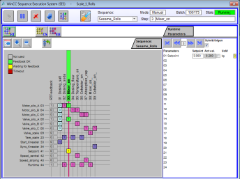 SIMATIC V7.3 SE SES (Sequence Execution System) gestione flessibile delle sequenze SES V7.3 MLFB: 6AV6372-2DJ07-3AA0 (include due unit) SES richiede che il progetto sia integrato in Step 7 V5.