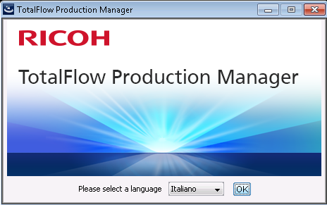 2 Installazione Per installare una versione superiore di TotalFlow Production Manager, è necessaria l'applicazione di installazione TotalFlow Production Manager.