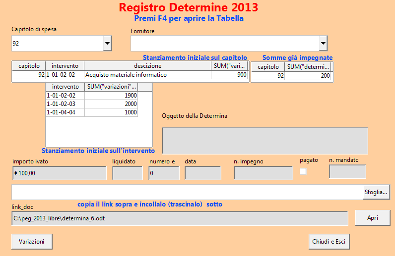 Aggiungo infine il codice della macro che chiude e esce da LibreOffice quando premuto il