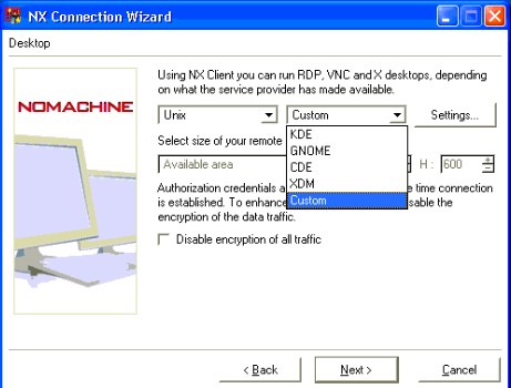 Secondo problema: Quando si installa il lanciatore e si sceglie Unix (per