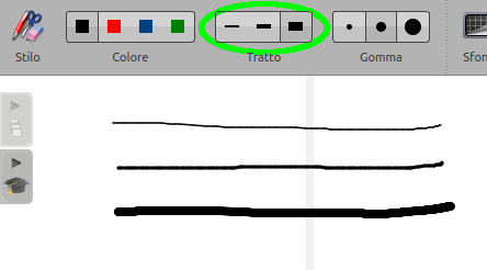 2.2 Gli strumenti di base 2.2.1 Colore Il pulsante Colore permette di modificare il colore della vostra scrittura.