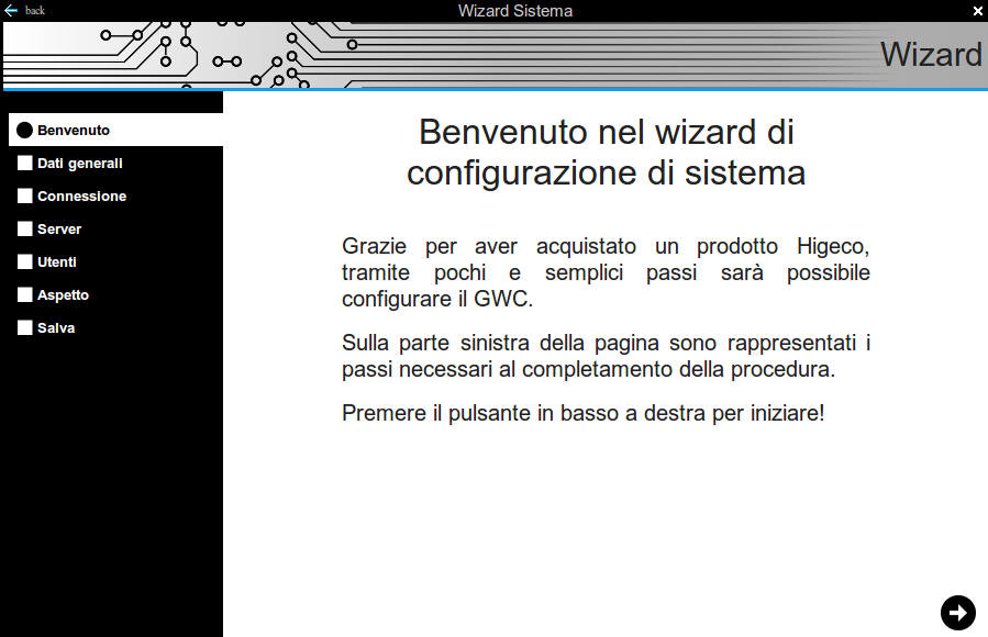 3 Configurazione del pvlight Successivamente alla login l interfaccia web del pvlight si presenta come in figura 1.4.