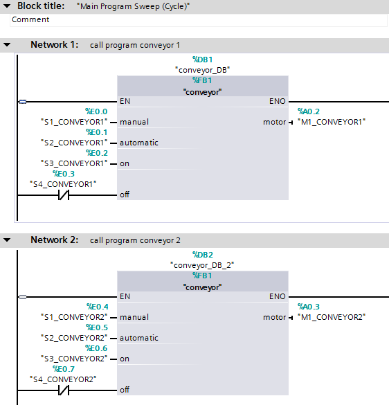 Programma nello schema a contatti (KOP): Documentazione didattica