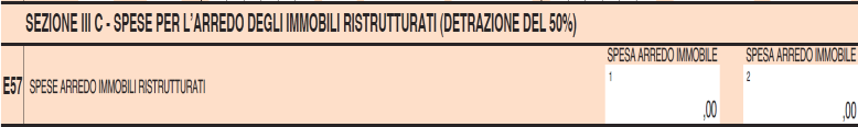 invece consentito l'assegno e nemmeno i contanti.