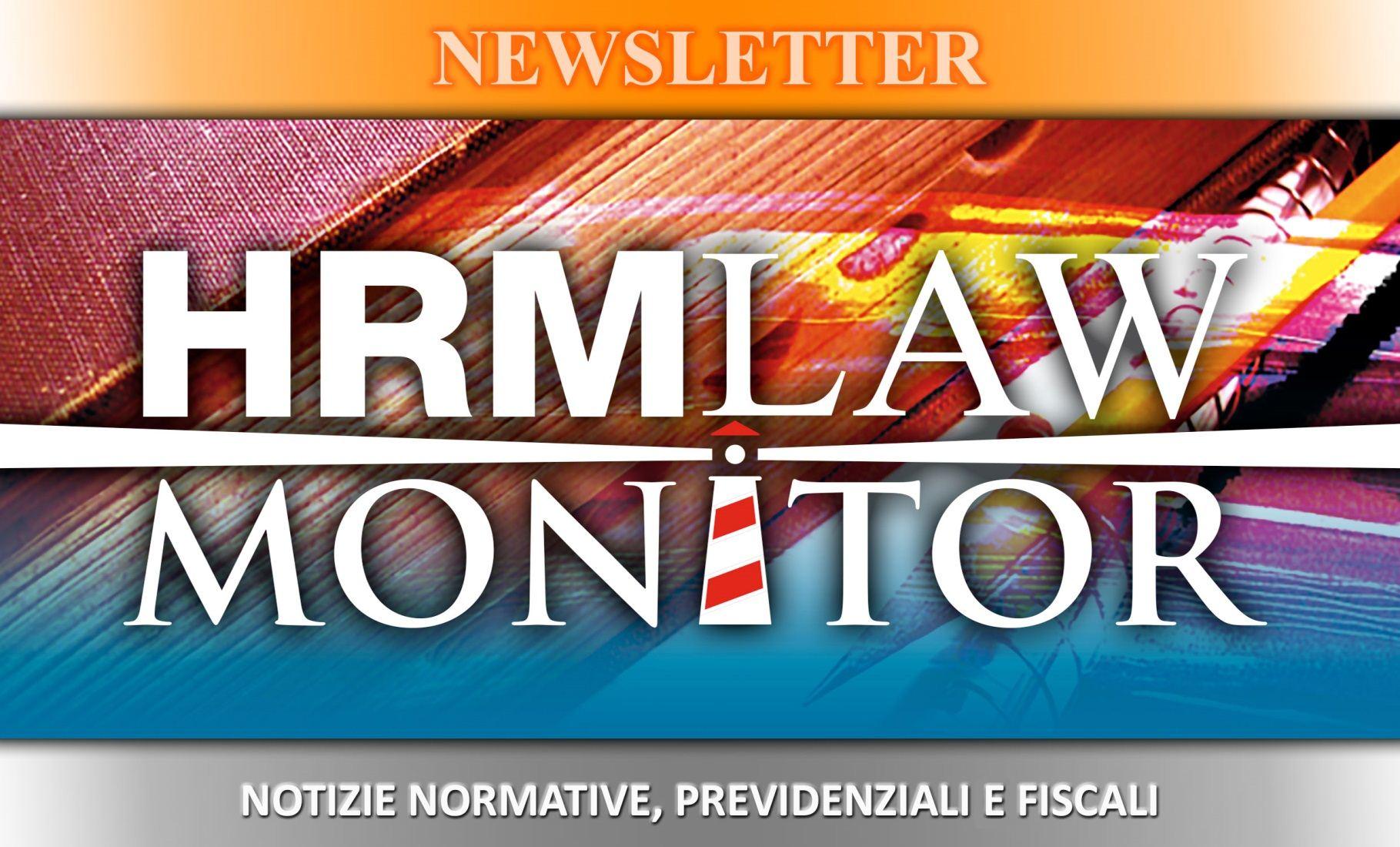 NOTIZIE NORMATIVE, PREVIDENZIALI e FISCALI NEWSLETTER IN MATERIA DI LAVORO NR. 44_2014 DEL A cura di: DATA MANAGEMENT HRM S.P.A. Presidio Normativo Per maggiori informazioni sui servizi di consulenza e sulle varie tipologie di offerte disponibili contattare: edmund.