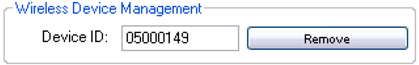 5. Premere il tasto Remove per rimuovere il didpositivo wireless. 49 6. Guardare il progresso della barra di indicazione. 50 7.