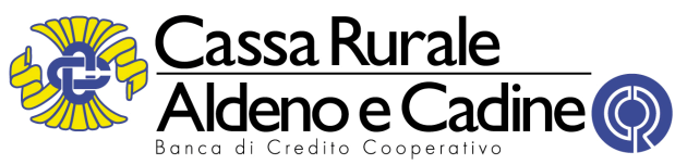 Sede legale ed amministrativa Via Roma 1 38060 Aldeno (TN) Iscritta all Albo delle Banche al n 4000.6 Codice ABI 08013 Tel. 0461 842517 - Fax 0461 842101 - Sito Internet www.cr-aldeno.