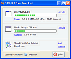 Utilizzo della Gestione download di Mozilla Firefox Cos'è la Gestione download?