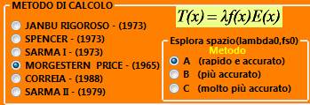 Coefficiente sismico Verticale (Kv) di segno negativo che, in molti casi, produce condizioni di stabilità leggermente più sfavorevoli.