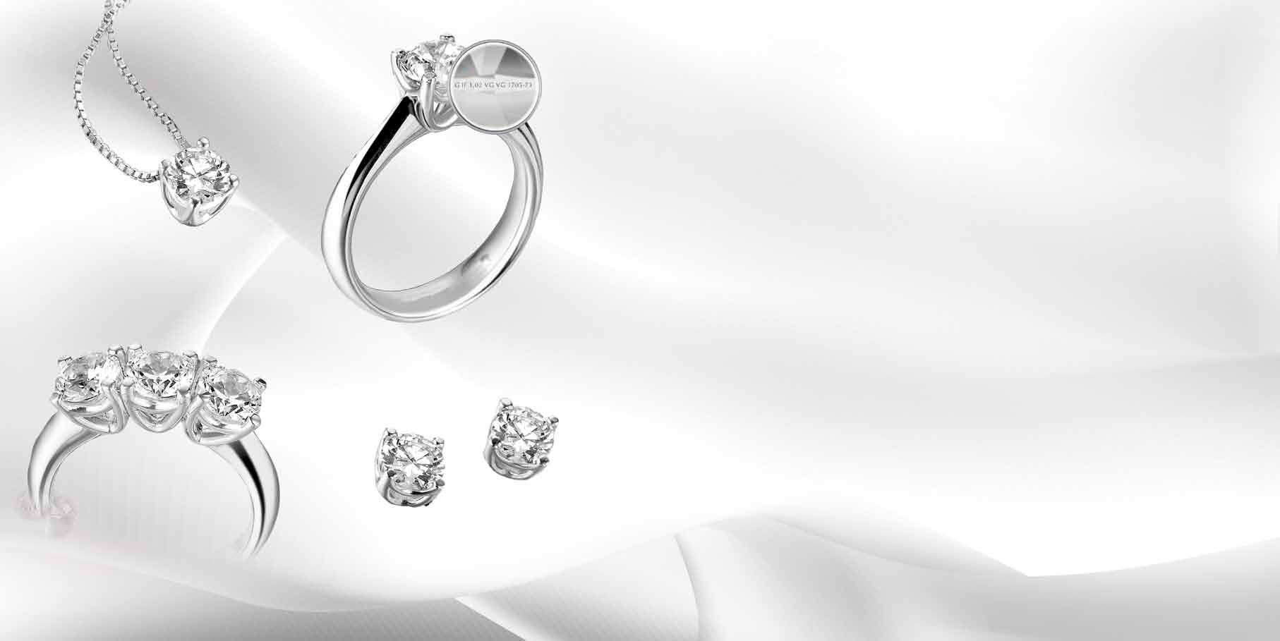 GIOIELLI Con il Diamond Laser System il diamante montato su un gioiello è tuo per sempre ed è sempre riconoscibile.