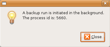 A questo punto si potrebbe fare un backup semplicemente cliccando su Backup Now o lasciare la