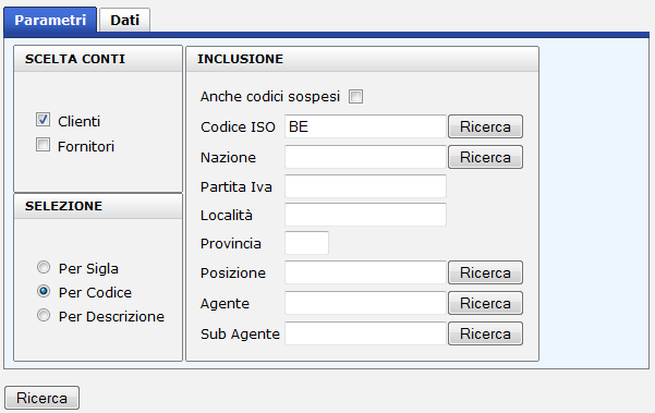 CAPITOLO 4 MODULO DI GESTIONE DEGLI ORDINI 96 cliente, da ricercare nel form dei dati cliente, è necessario effettuare una ricerca complessa su più tabelle Il meccanismo di ricerca è lo stesso dal