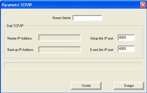 Controllare anche lo stato dell ultimo pulsante: Se rilasciato (Bitmap presenti solo su server) è possibile visualizzare le mappe solo sulla postazione server e non sulle postazione client ad esso