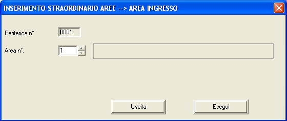 Nella finestra che appare (figura precedente) effettuare le seguenti impostazioni: Selezionando la prima coppia di tasti sarà includere o escludere il relè monitorato n 1 della periferica (di solito