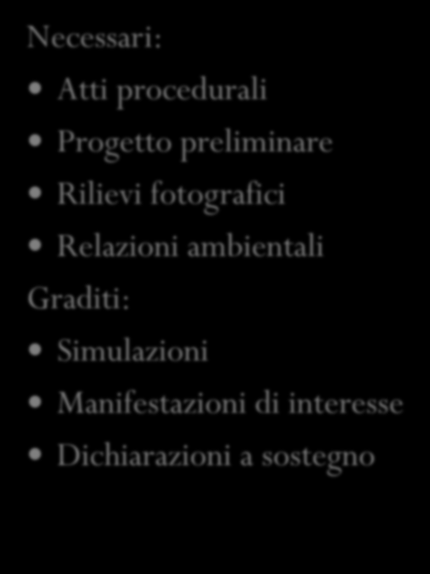 Sviluppo Executive Summary Profilo Aziendale Financials Settore di riferimento Ambiente competitivo Piano di Marketing Strategia Proiezioni Economiche Indici e valutazioni