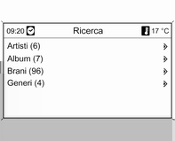 30 Lettore CD Avanti o indietro veloce Premere e tenere premuto s o u per avanzare rapidamente o riavvolgere il brano in corso.