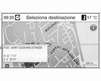 60 Navigazione Inserire il numero di telefono desiderato utilizzando la funzione di controllo ortografico, vedere "Inserimento di un indirizzo utilizzando la funzione di controllo ortografico", sopra.