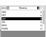 94 Telefono Composizione di un numero di telefono Immissione manuale di un numero o dello stesso telefono. Durante questo periodo eventuali nuove voci aggiunte non vengono visualizzate.