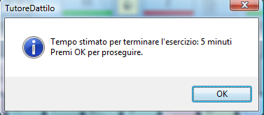 Nota: durante l esecuzione degli esercizi con i file di testo, l interfaccia del programma cambia per adattarsi alla nuova modalità (per maggiori informazioni, riferirsi alla Guida, scheda