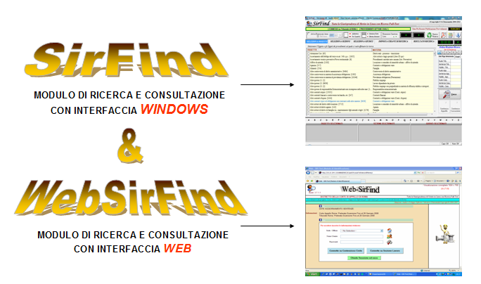 L ARCHITETTURA: Il sistema è composto da diversi moduli software che concorrono nel loro insieme da un lato (server) alla formazione, aggiornamento e pubblicazione della base dati e dall altro