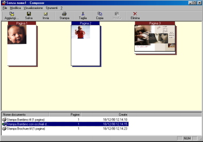 Avvio di Composer È possibile avviare Sharpdesk Composer da Sharpdesk oppure dal menu di avvio di Windows.