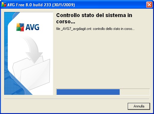 A questo punto il programma analizzerà il tuo computer.