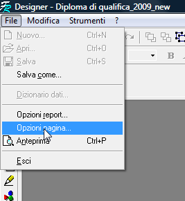 22 cliccare alla fine in File/Opzioni