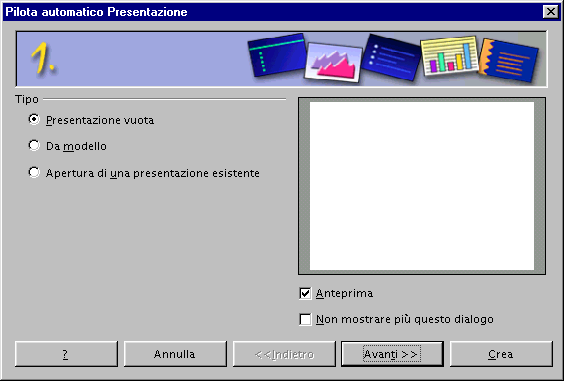 Guida OpenOffice.org Impress Introduzione ad Impress IMPRESS è un programma nato per creare presentazioni e lezioni di aspetto professionale.