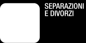 Si conferma la crescita dell instabilità coniugale Nel 2011 le separazioni sono state 88.797 e i divorzi 53.806.