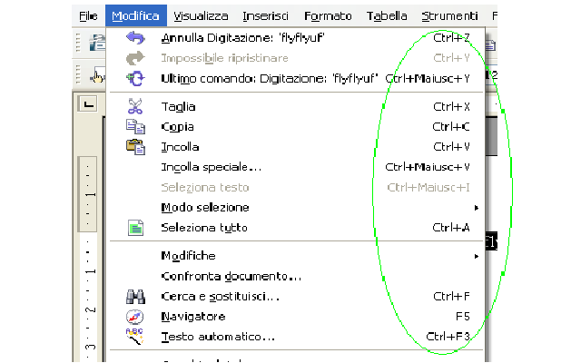 OpenOffice generale: comandi a tastiera più utili_02.